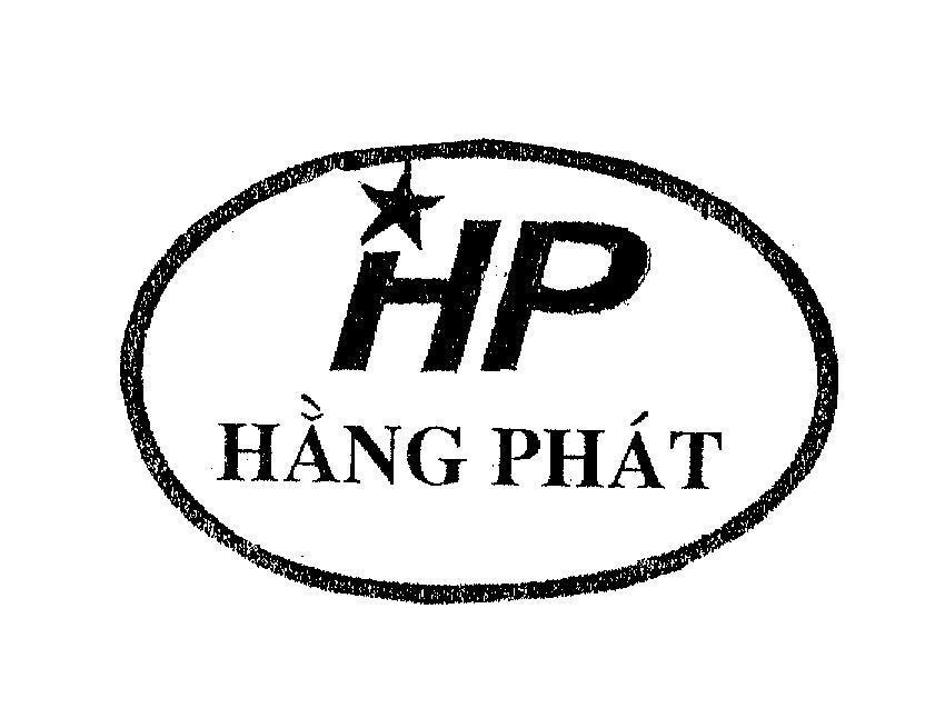 Mẫu nhãn hiệu HP HằNG PHáT