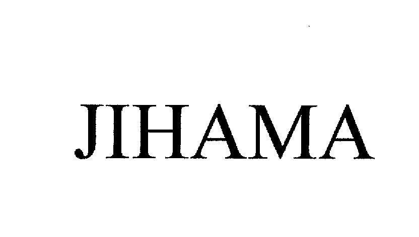 Mẫu nhãn hiệu JIHAMA