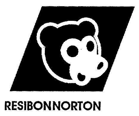 Mẫu nhãn hiệu RESIBONNORTON