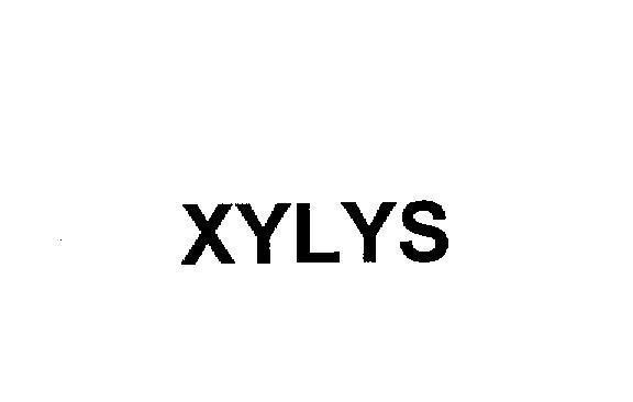 Mẫu nhãn hiệu XYLYS