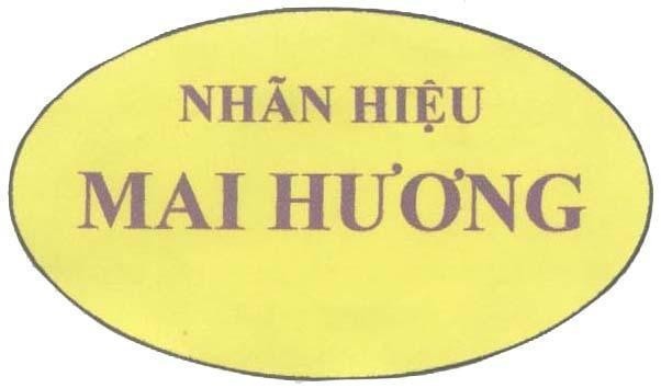 Mẫu nhãn hiệu Nhãn Hiệu Mai Hương