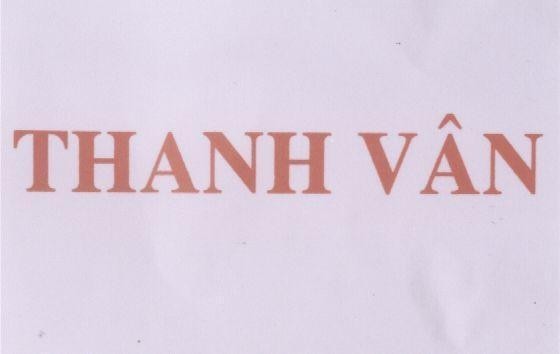 Mẫu nhãn hiệu THANH VAN