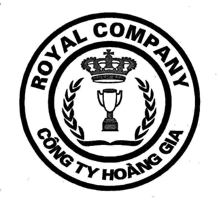 Mẫu nhãn hiệu ROYAL COMPANY CONG TY HOANG GIA