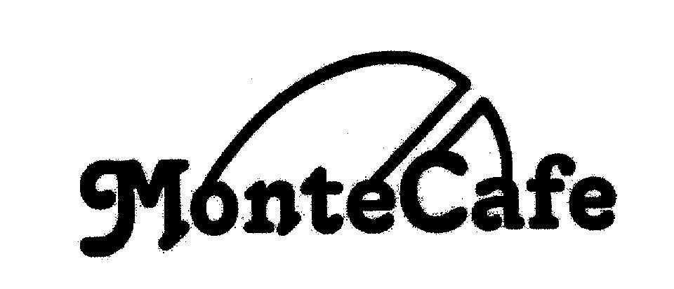 Mẫu nhãn hiệu MONTE CAFE