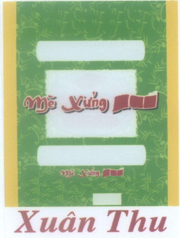 Mẫu nhãn hiệu Thiên Pha ME XUNG HUE XUAN THU Thiên phát