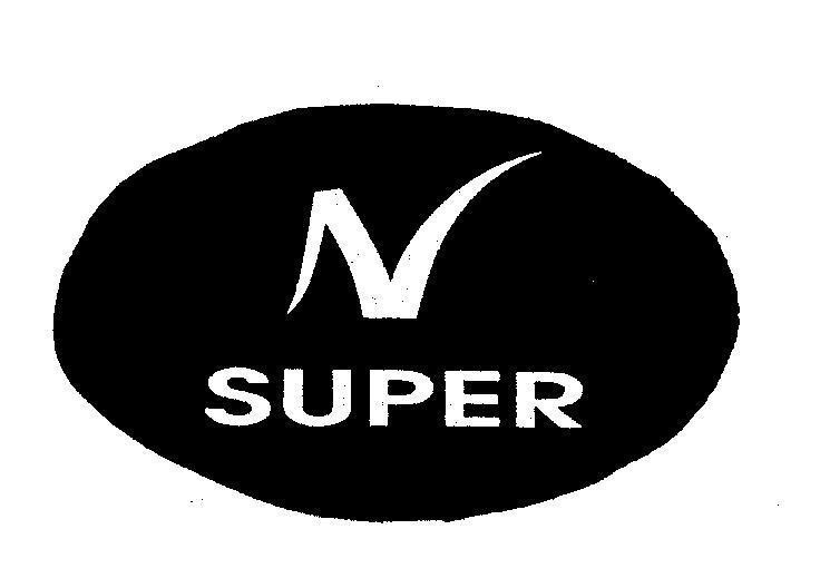 Mẫu nhãn hiệu N SUPER