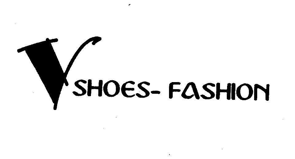 Mẫu nhãn hiệu V SHOES FASHION
