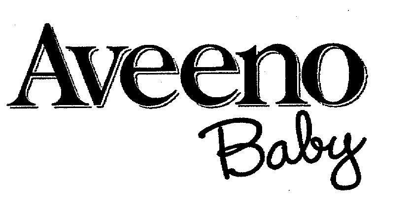 Mẫu nhãn hiệu AVEENO BABY