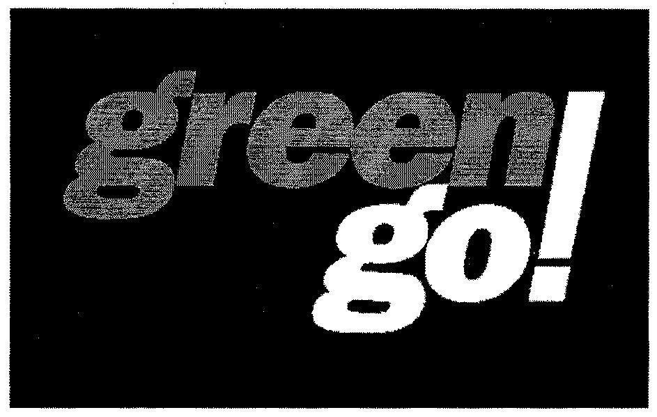 Mẫu nhãn hiệu GREEN GO