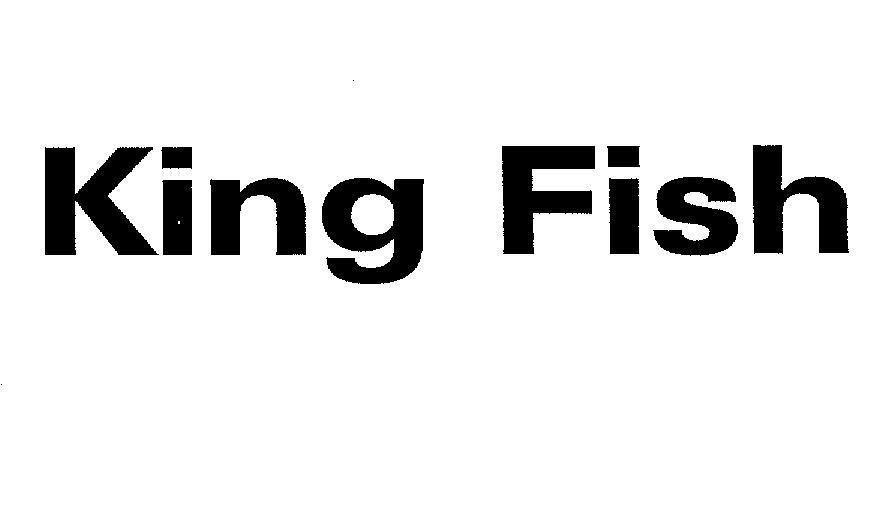 Mẫu nhãn hiệu KING FISH