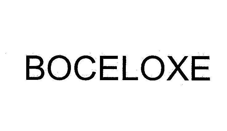 Mẫu nhãn hiệu BOCELOXE