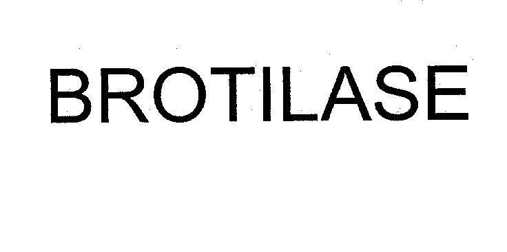 Mẫu nhãn hiệu BROTILASE