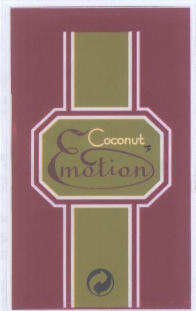 Mẫu nhãn hiệu EMOTION COCONUT