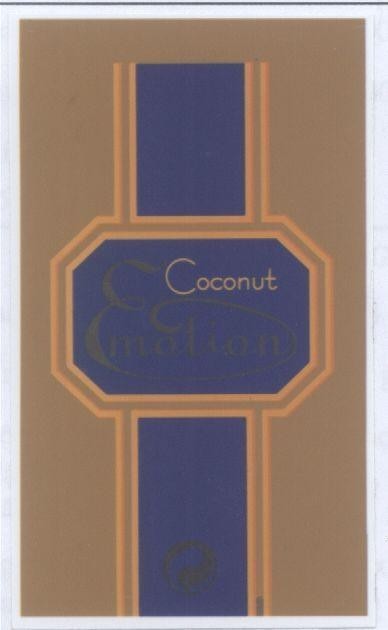Mẫu nhãn hiệu EMOTION COCONUT