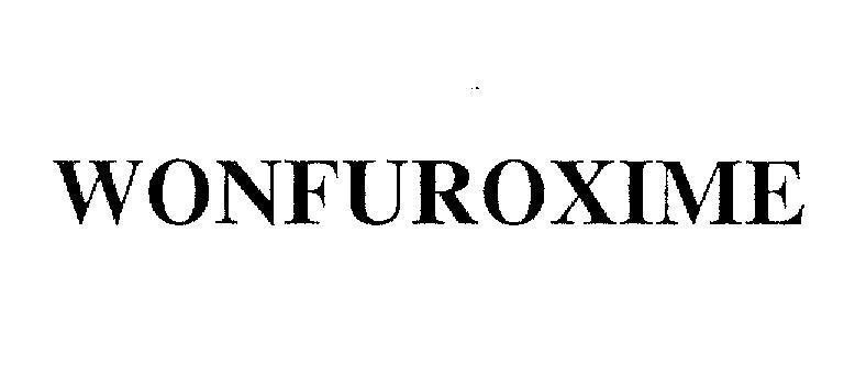 Mẫu nhãn hiệu WONFUROXIME