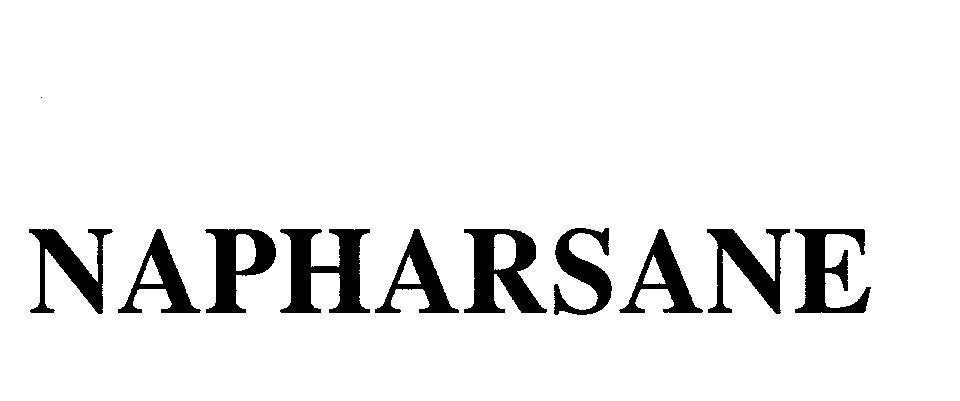 Mẫu nhãn hiệu NAPHARSANE
