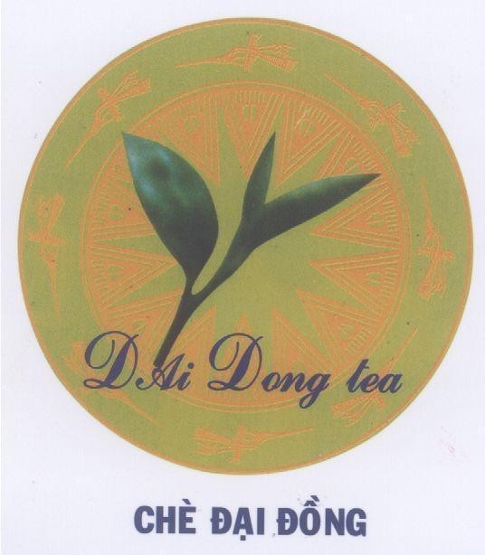 Mẫu nhãn hiệu DAI DONG TEA CHE DAI DONG