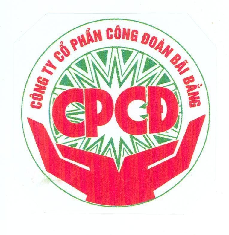 Mẫu nhãn hiệu CONG TY CO PHAN CONG DOAN BAI BANG CPCĐ