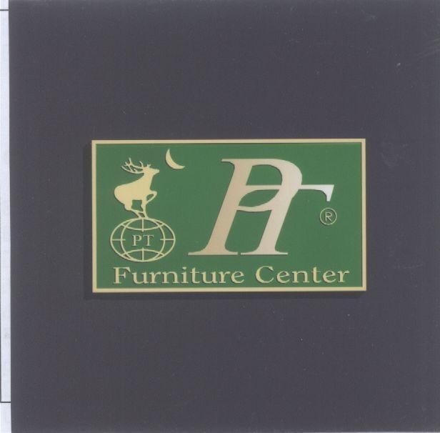 Mẫu nhãn hiệu PT FURNITURE CENTER