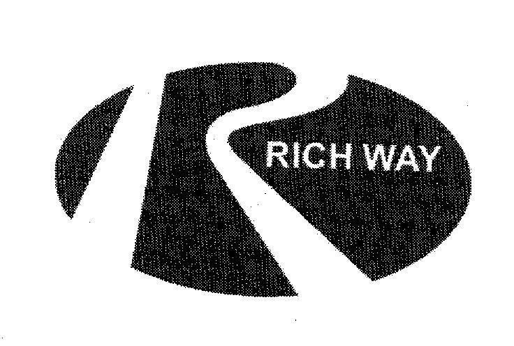 Mẫu nhãn hiệu RICH WAY