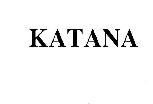 Mẫu nhãn hiệu KATANA