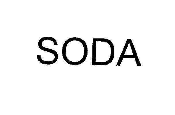 Mẫu nhãn hiệu SODA