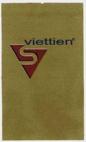 Mẫu nhãn hiệu VIETTIEN