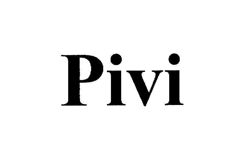 Mẫu nhãn hiệu PIVI