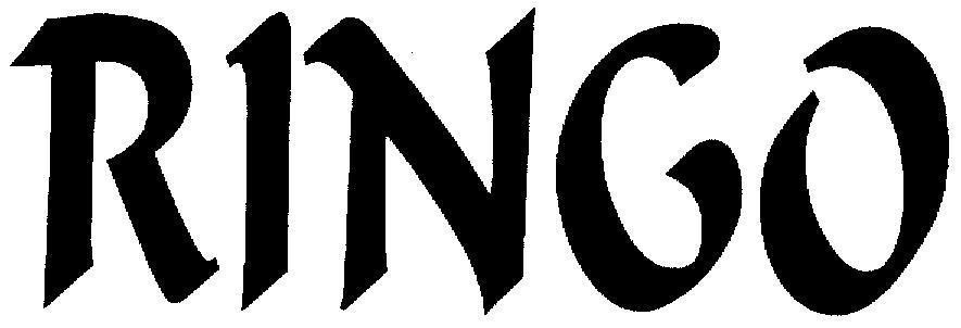 Mẫu nhãn hiệu RINGO