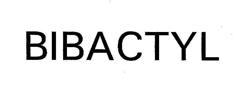 Mẫu nhãn hiệu BIBACTYL