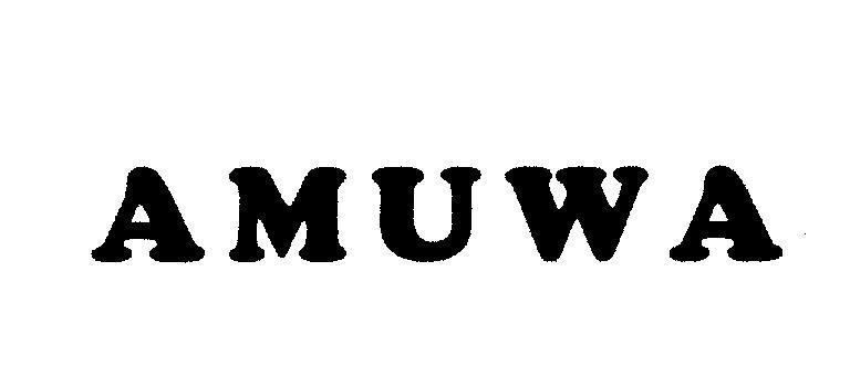 Mẫu nhãn hiệu AMUWA