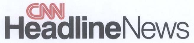 Mẫu nhãn hiệu CNN HEADLINENEWS