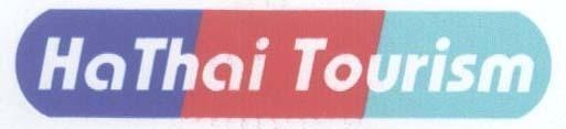 Mẫu nhãn hiệu HATHAI TOURISM