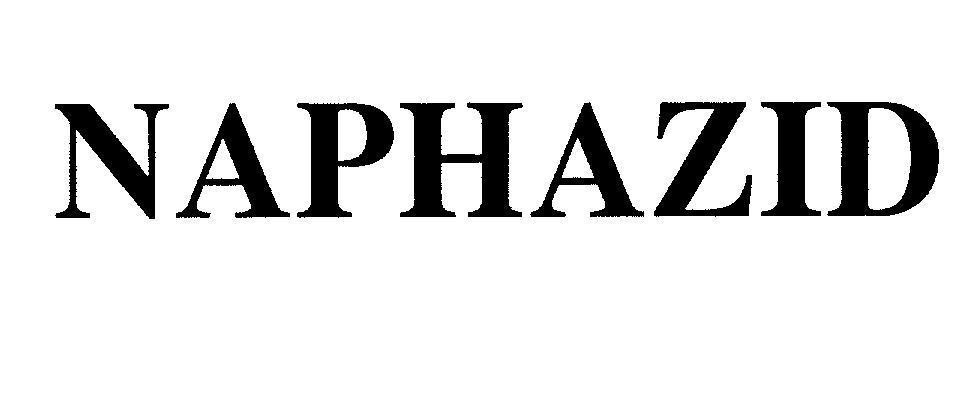 Mẫu nhãn hiệu NAPHAZID