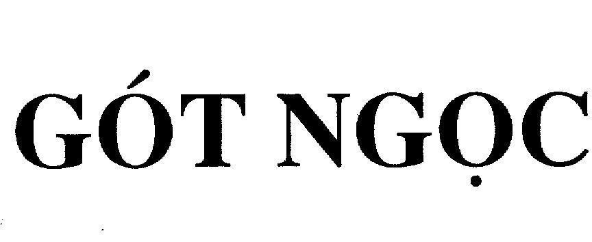 Mẫu nhãn hiệu GóT NGọC