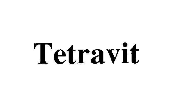 Mẫu nhãn hiệu TETRAVIT