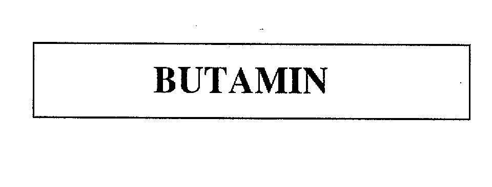 Mẫu nhãn hiệu BUTAMIN