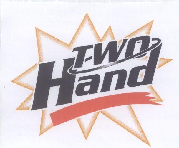 Mẫu nhãn hiệu TWO HAND