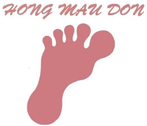 Mẫu nhãn hiệu HONG MAU DON