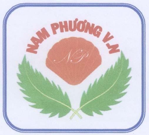 Mẫu nhãn hiệu Nam Phương V.N NP