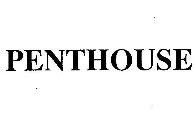 Mẫu nhãn hiệu PENTHOUSE