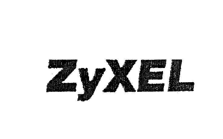 Mẫu nhãn hiệu ZyXEL