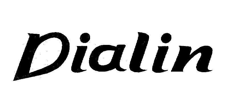 Mẫu nhãn hiệu DIALINAUDIO