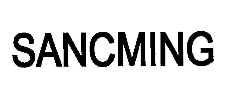 Mẫu nhãn hiệu SANCMING