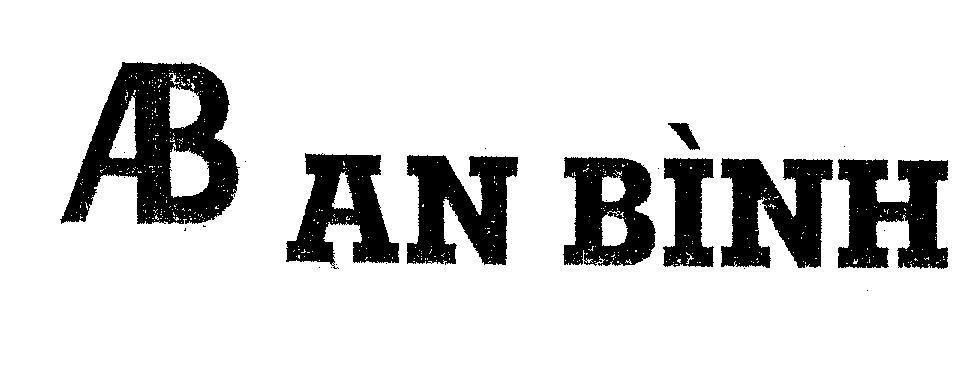 Mẫu nhãn hiệu AB AN BINH