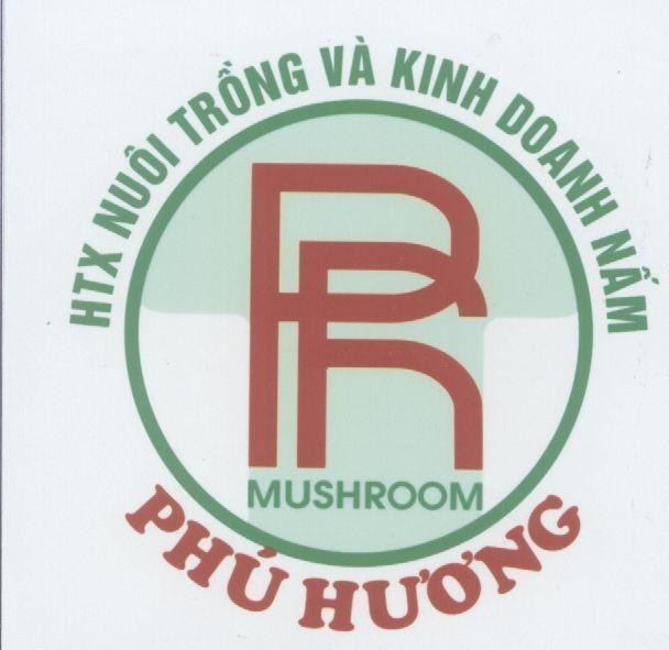 Mẫu nhãn hiệu PH PHU HUONG MUSHROOM HTX NUOI TRONG VA KINH DOANH NAM