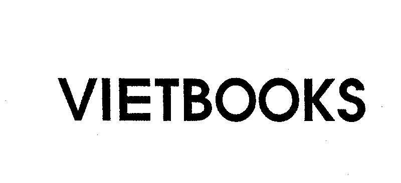 Mẫu nhãn hiệu VIETBOOKS
