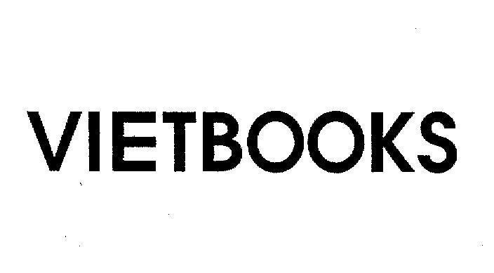 Mẫu nhãn hiệu VIETBOOKS