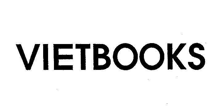 Mẫu nhãn hiệu VIETBOOKS