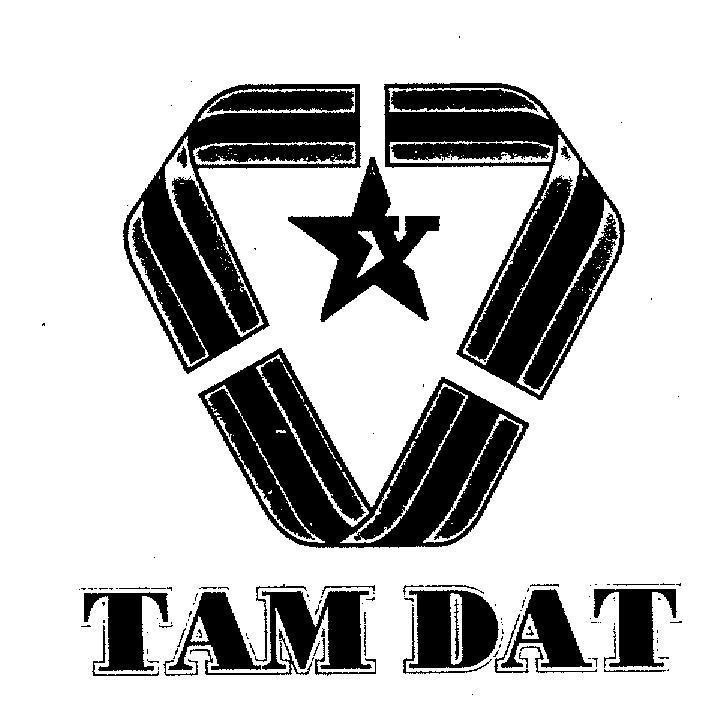 Mẫu nhãn hiệu V TAM DAT